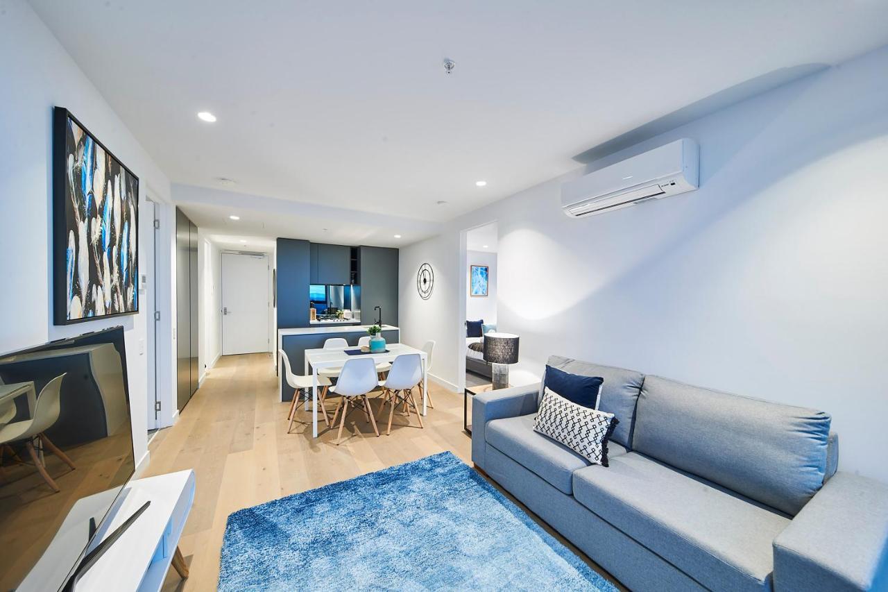 Mega Style Apartments Victoria One Melbourne Buitenkant foto