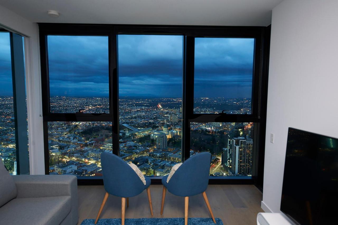 Mega Style Apartments Victoria One Melbourne Buitenkant foto