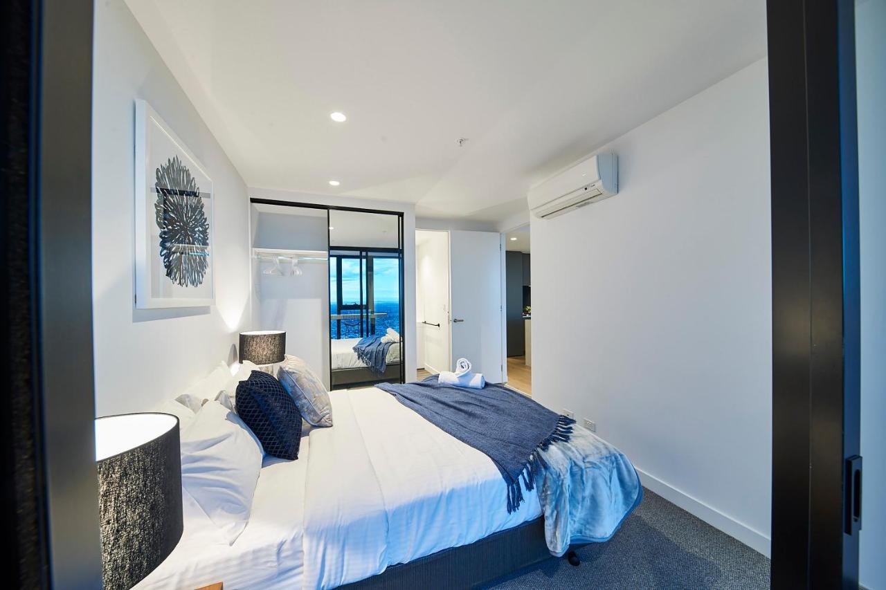 Mega Style Apartments Victoria One Melbourne Buitenkant foto