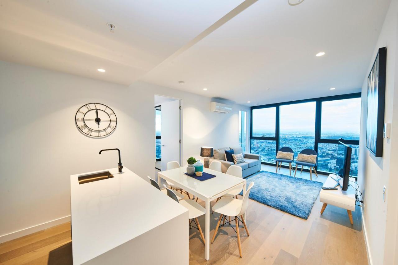 Mega Style Apartments Victoria One Melbourne Buitenkant foto