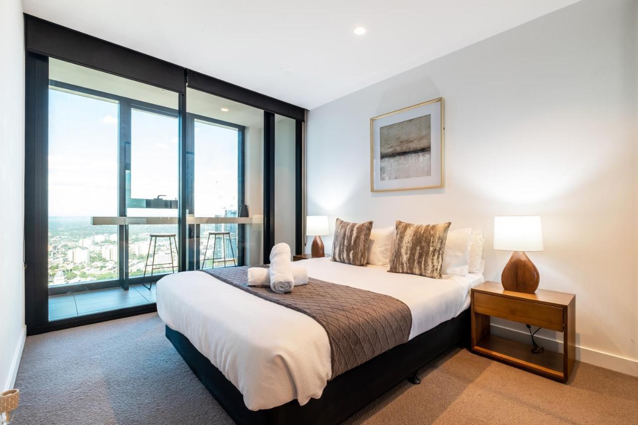 Mega Style Apartments Victoria One Melbourne Buitenkant foto
