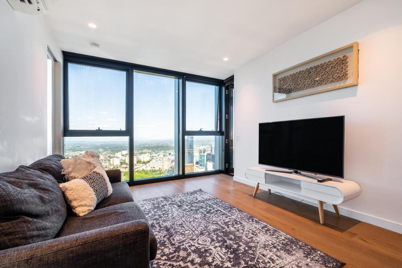 Mega Style Apartments Victoria One Melbourne Buitenkant foto