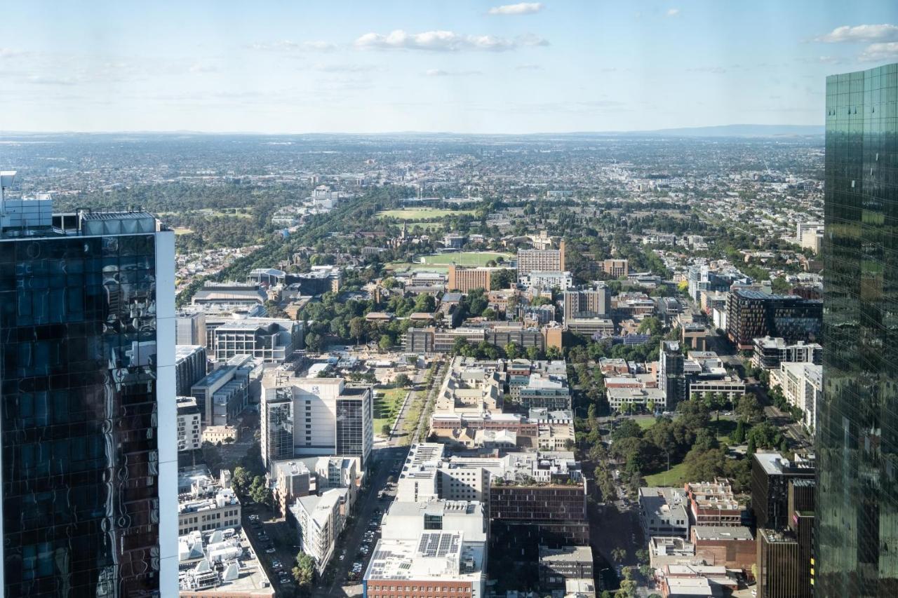 Mega Style Apartments Victoria One Melbourne Buitenkant foto