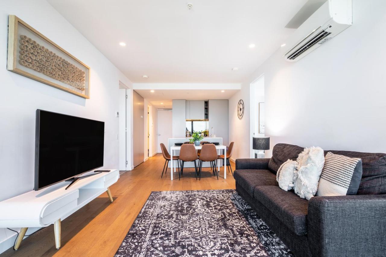 Mega Style Apartments Victoria One Melbourne Buitenkant foto