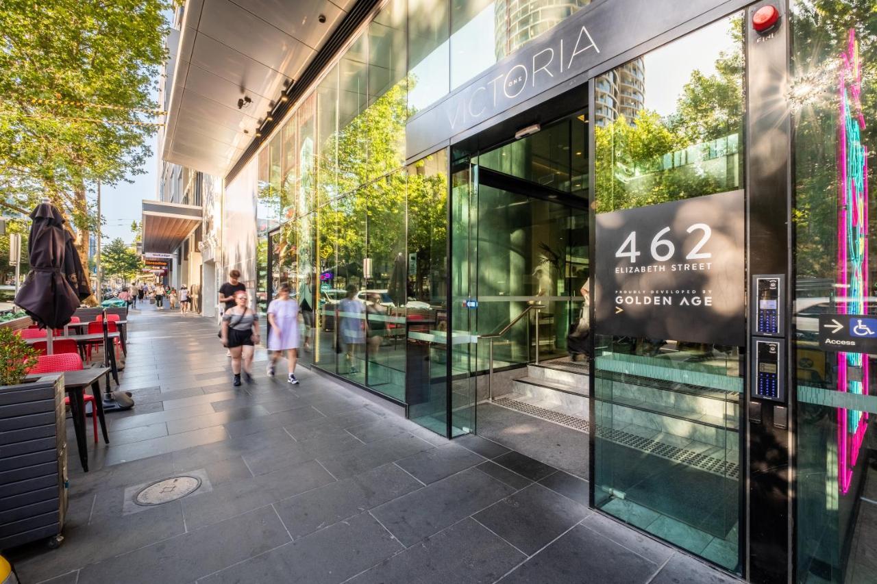Mega Style Apartments Victoria One Melbourne Buitenkant foto