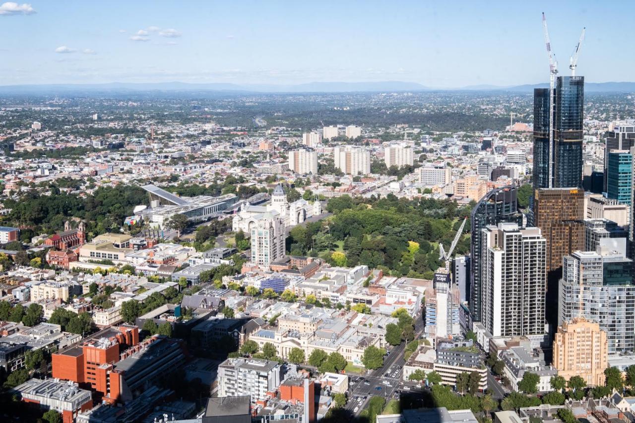 Mega Style Apartments Victoria One Melbourne Buitenkant foto