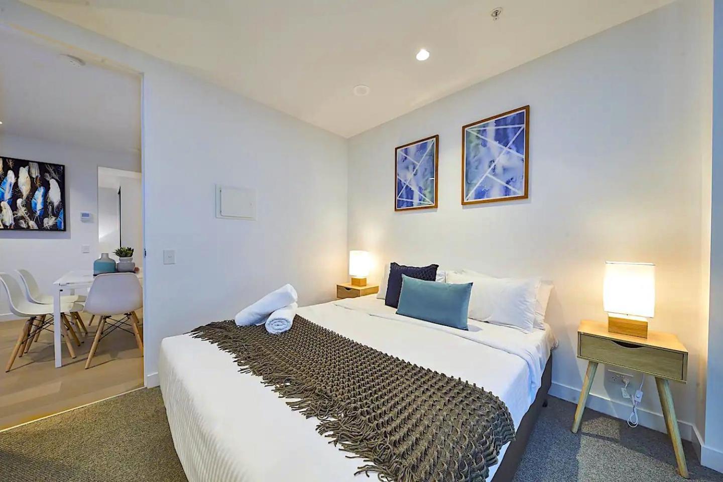 Mega Style Apartments Victoria One Melbourne Kamer foto