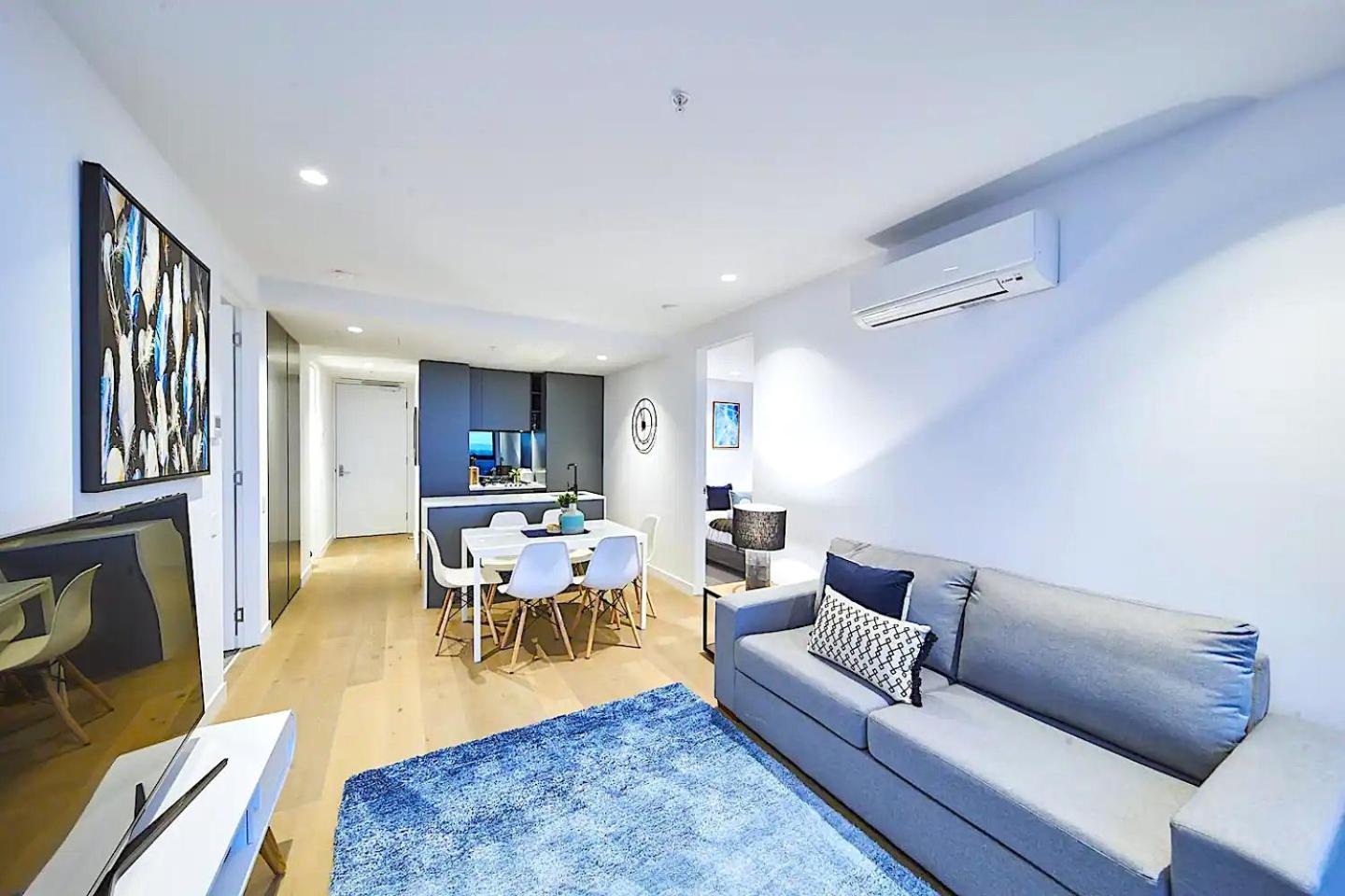 Mega Style Apartments Victoria One Melbourne Kamer foto