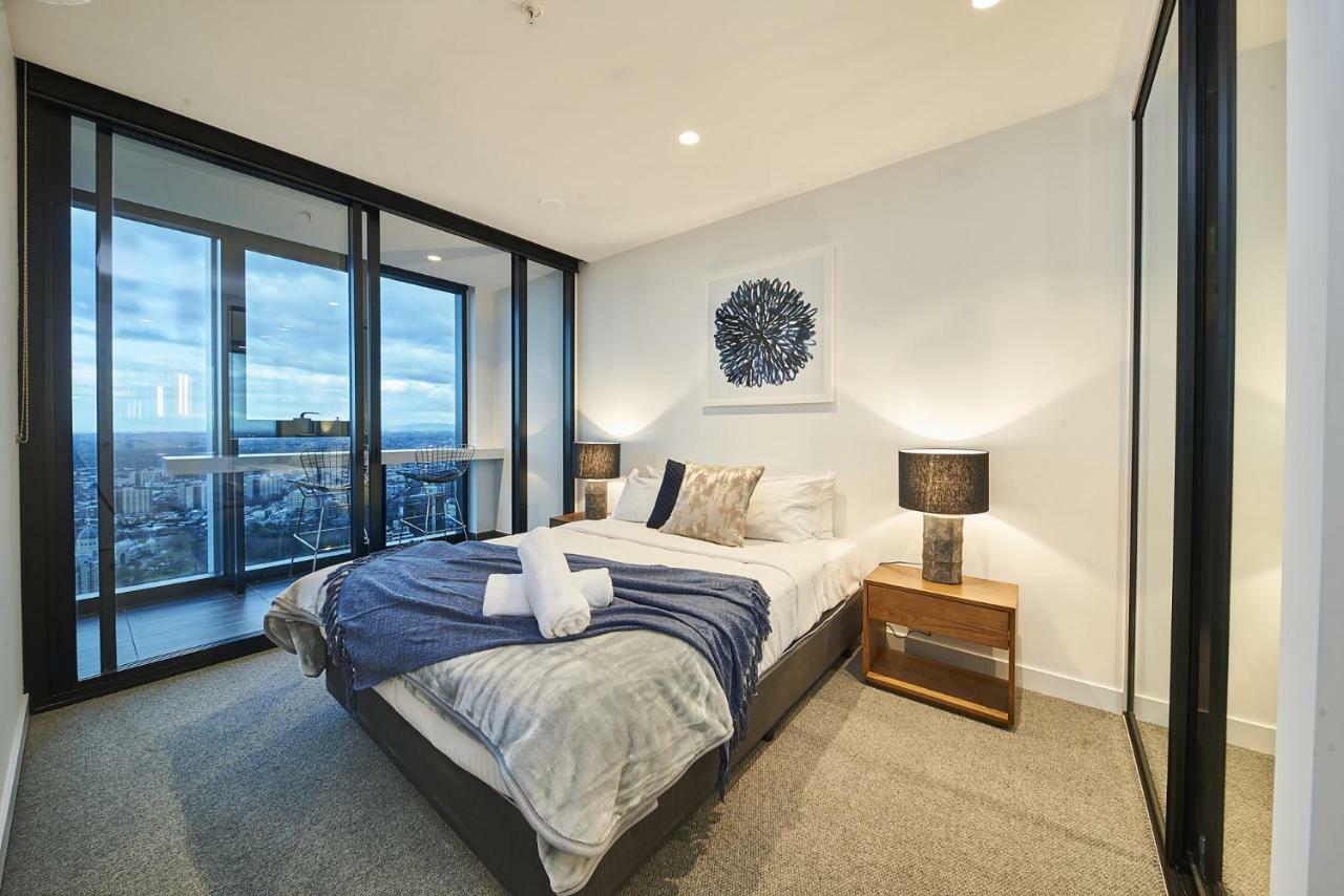 Mega Style Apartments Victoria One Melbourne Buitenkant foto