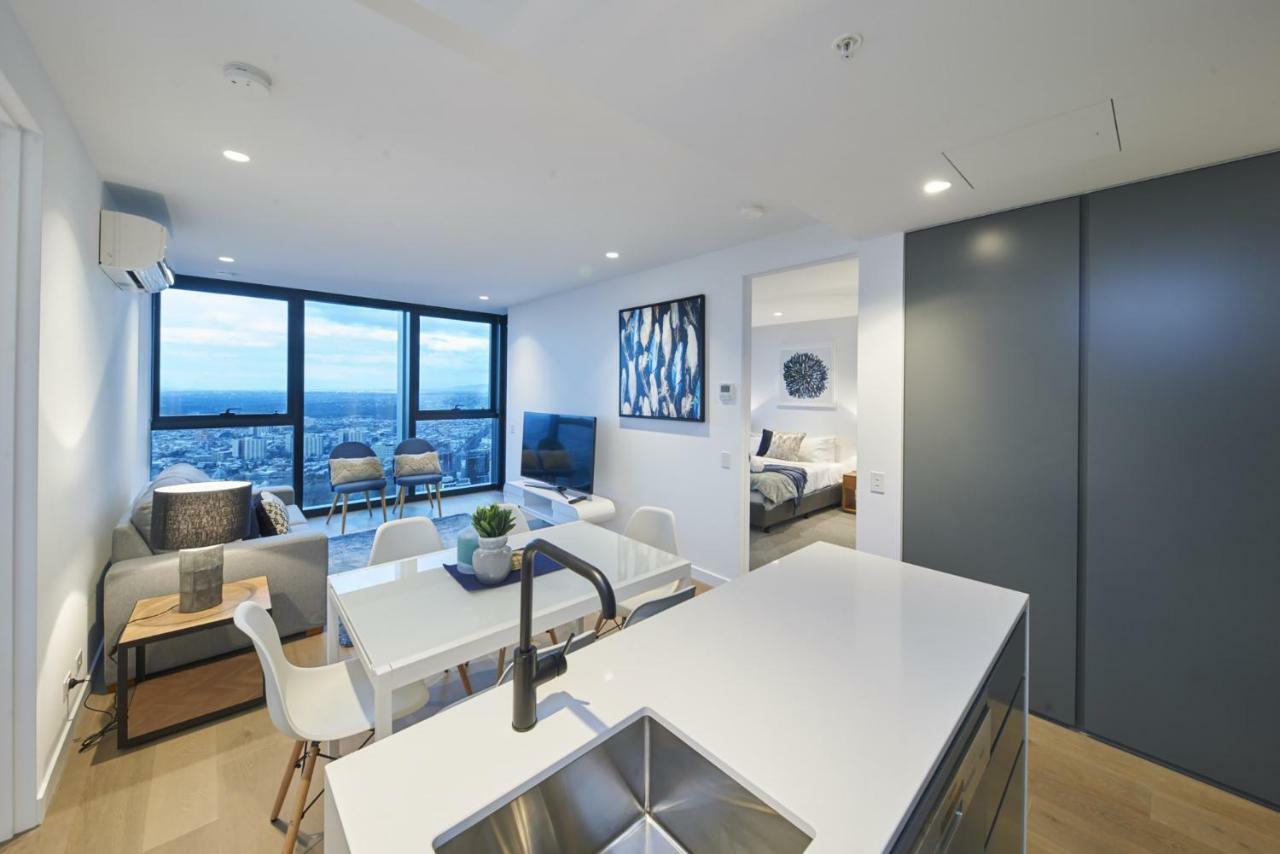 Mega Style Apartments Victoria One Melbourne Buitenkant foto